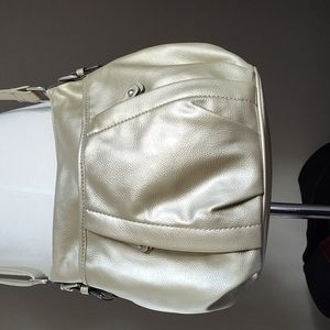 Nine & Co. Gold Crossbody Bag